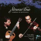 Alturas Duo CD cover