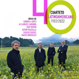 Cuarteto Latinoamericano 40 años: cubierta del disco